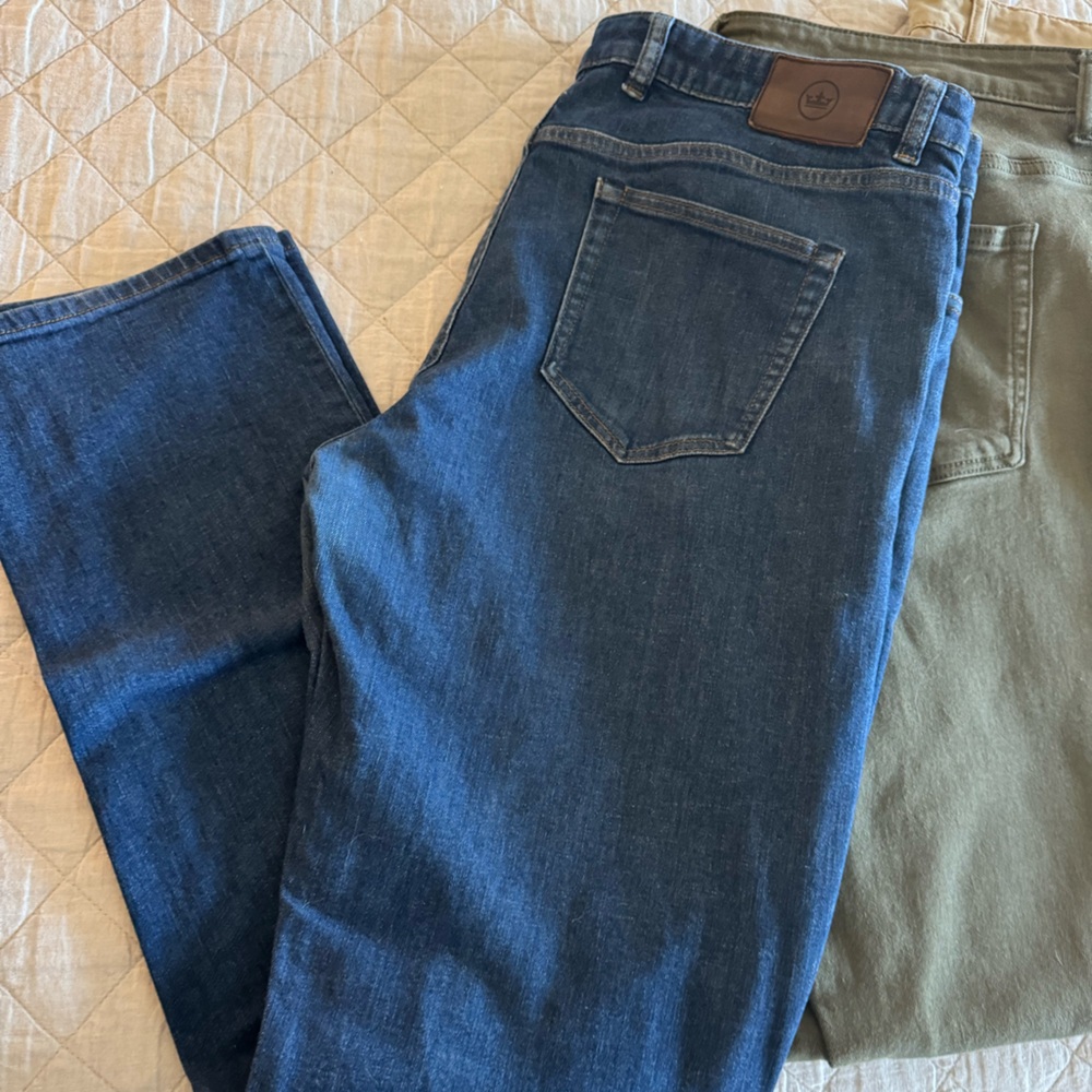 Peter Millar Jeans 40x32 EUC